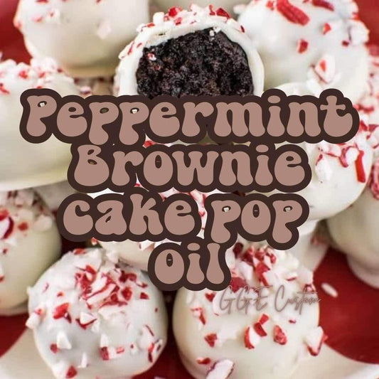 Custom Fragrance Oil - Peppermint Brownie Cake Pop