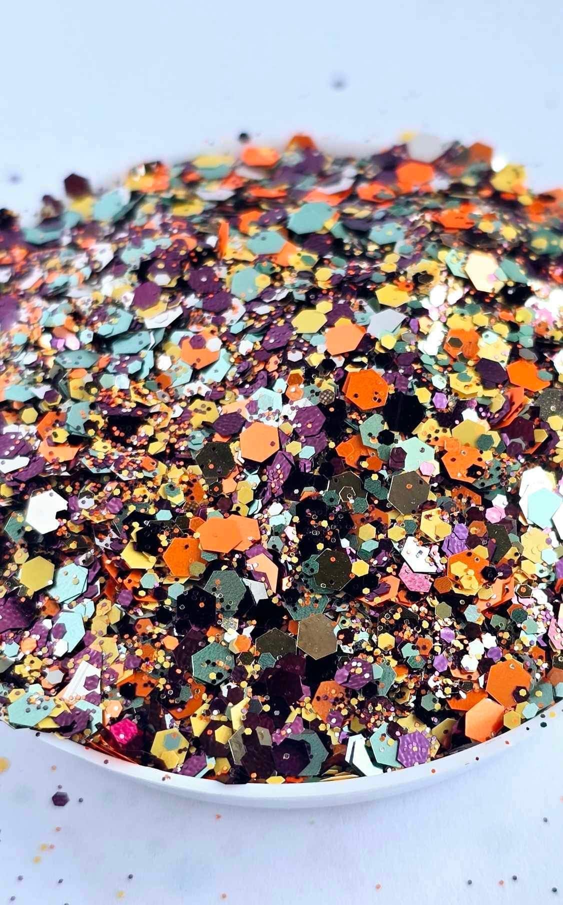 Custom Chunky Mix: Plum Perfect Fall
