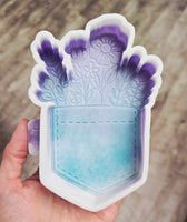 Silicone Mold: Flower Pocket