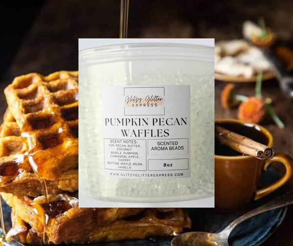 Pre Scented Beads: Pumpkin Pecan Waffles