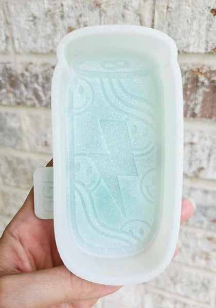 Silicone Mold: Energy Drink Smiley