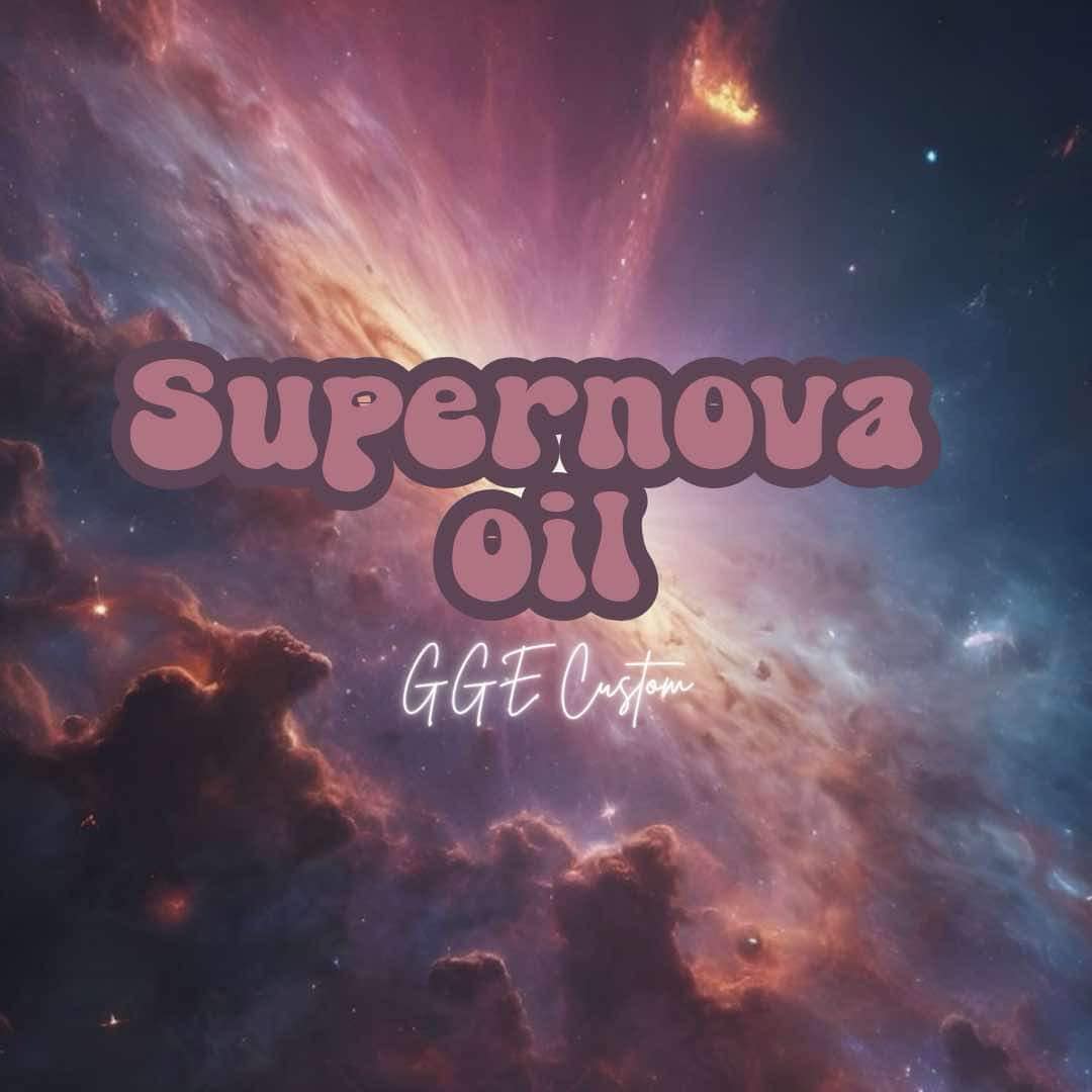 Custom Fragrance Oil - Supernova