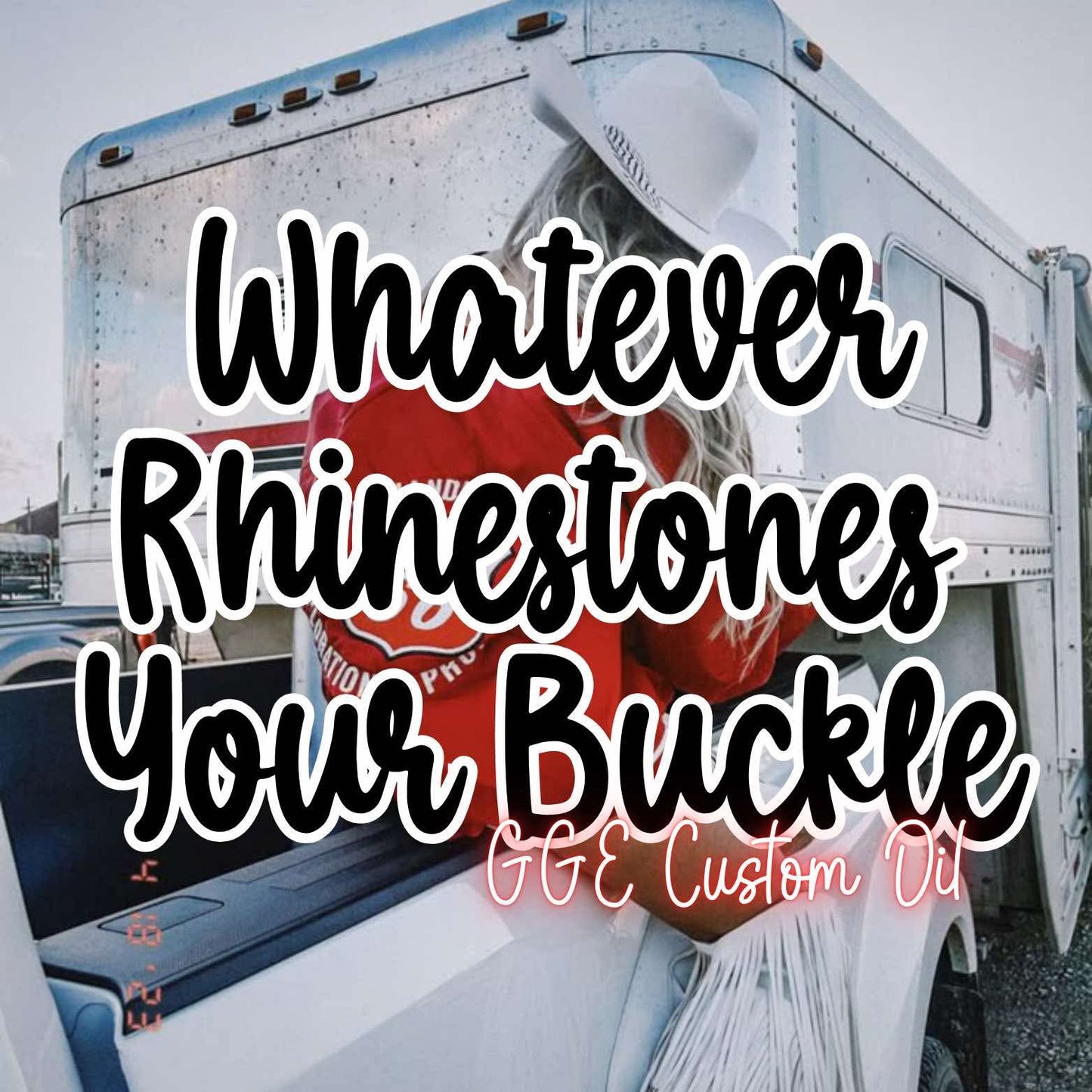 Custom Fragrance Oil -  Whatever Rhinestones Your Buckle