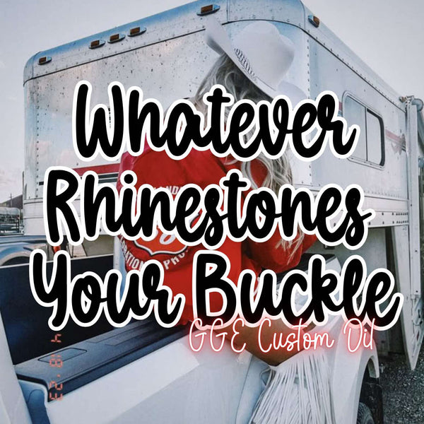 Custom Fragrance Oil -  Whatever Rhinestones Your Buckle