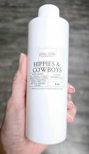 Custom Fragrance Oil - Hippies & Cowboys