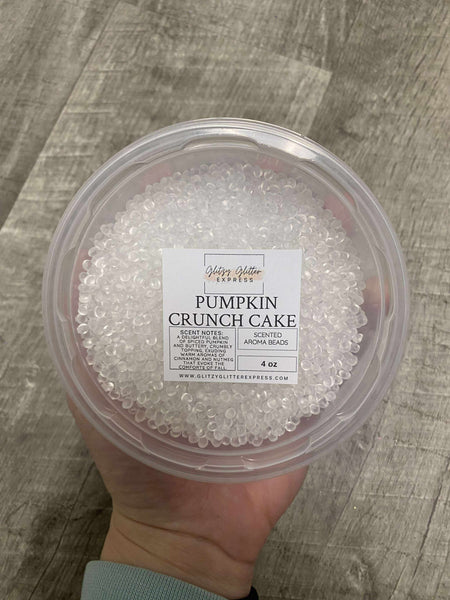 Pre Scented Beads: Pumpkin Crunch Cake