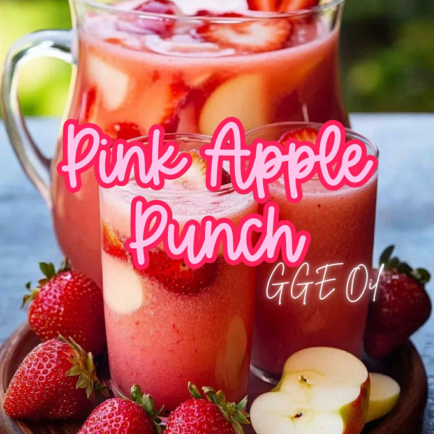 Fragrance Oil - Pink Apple Punch