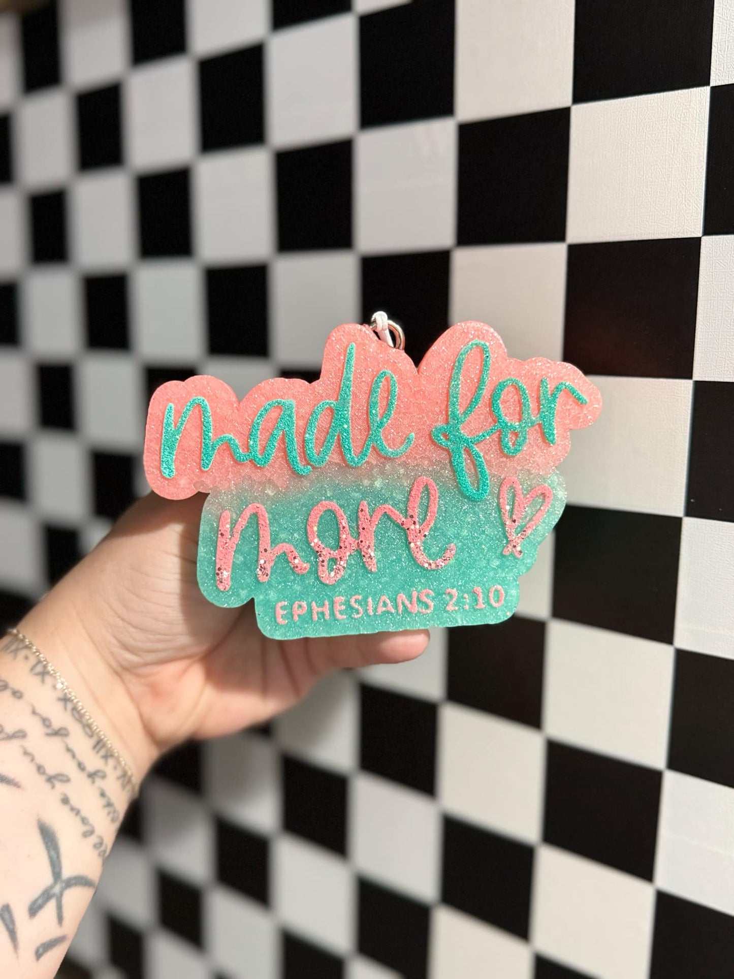 Made For More - Silicone Mold