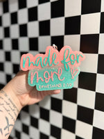 Silicone Mold: Made For More