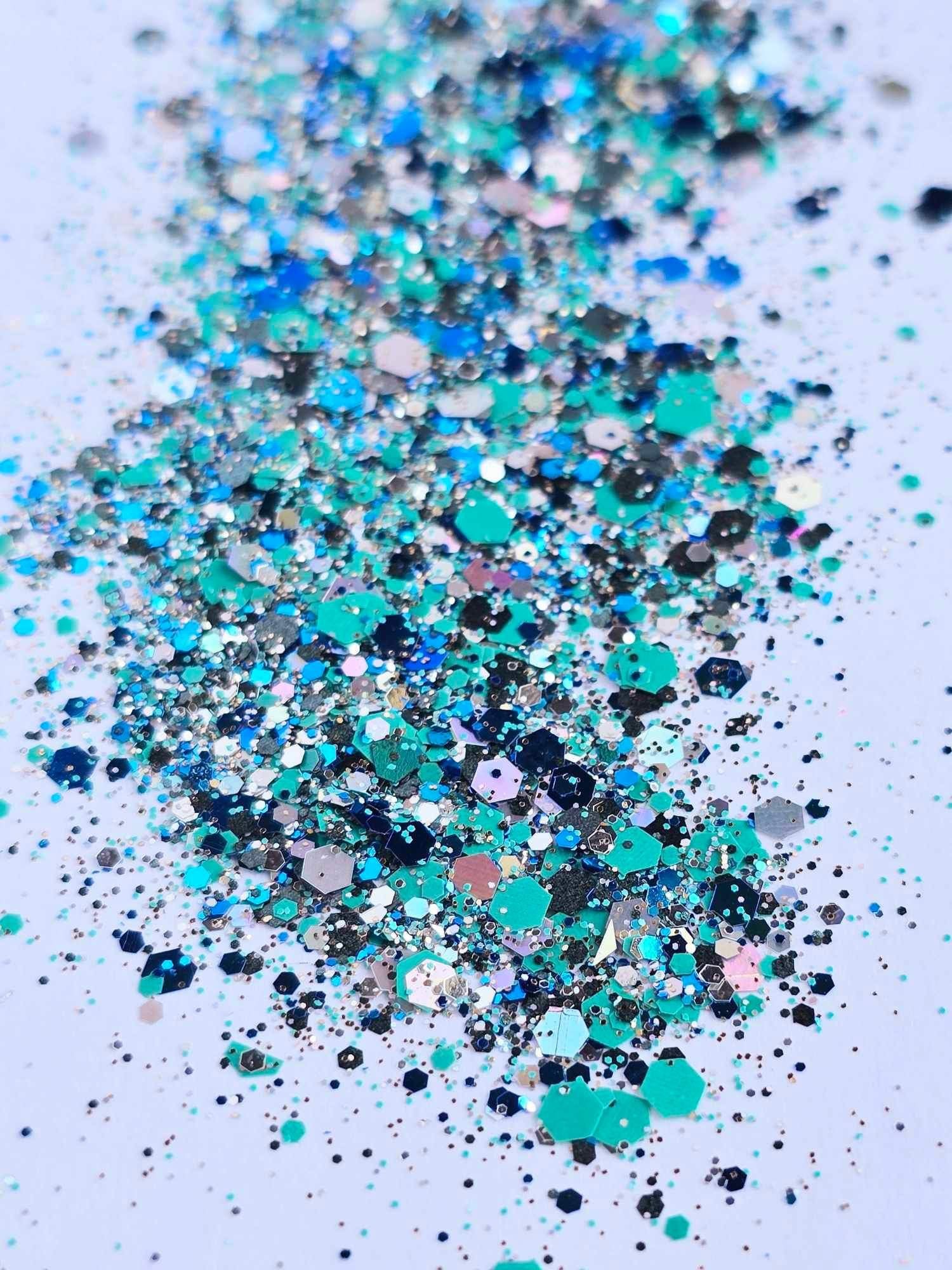 Custom Chunky Mix: Cruisin’ Time – Glitzy Glitter Express