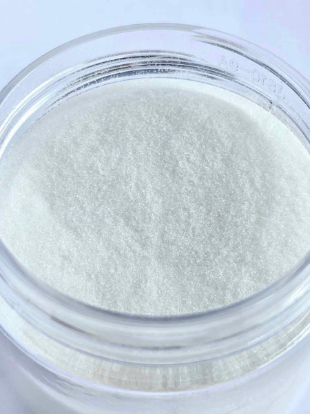 HOLOGRAPHIC ULTRA FINE GLITTER DUST 1OZ: Ice Palace
