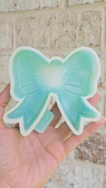 Silicone Mold: Seashell Bow