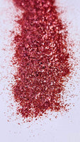 PEARL MICA FLAKE DUST 1OZ: Red Ragtop