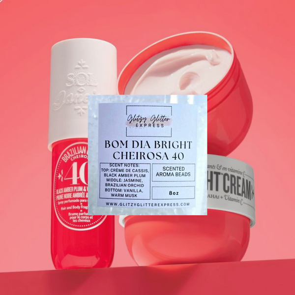 Pre Scented Beads: Bom Dia Bright Cheirosa 40