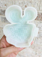 Silicone Mold: Cup of Ghosts