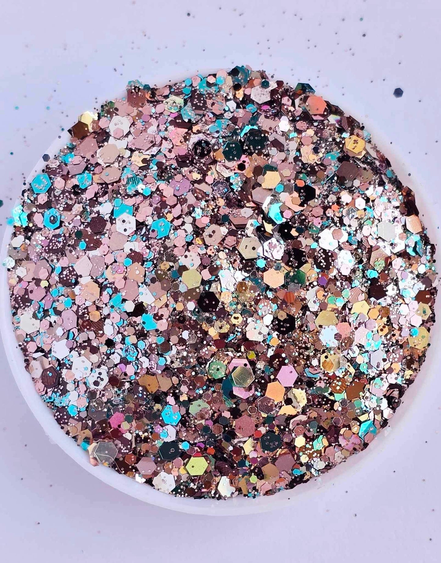 Custom Chunky Mix: Palomino Princess