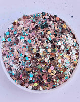 Custom Chunky Mix: Palomino Princess