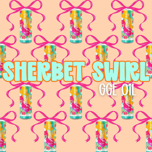 Fragrance Oil -  Sherbet Swirl - Inspired by: Energy Drink