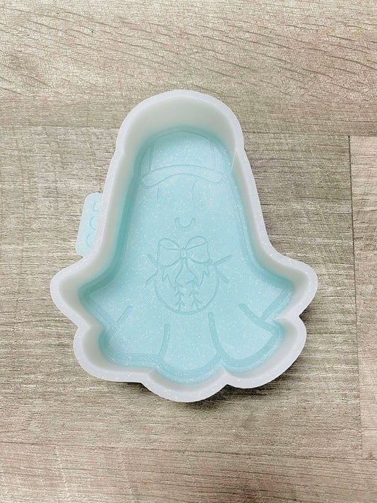 Softball Ghost - Silicone Mold