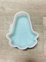Silicone Mold: Softball Ghost