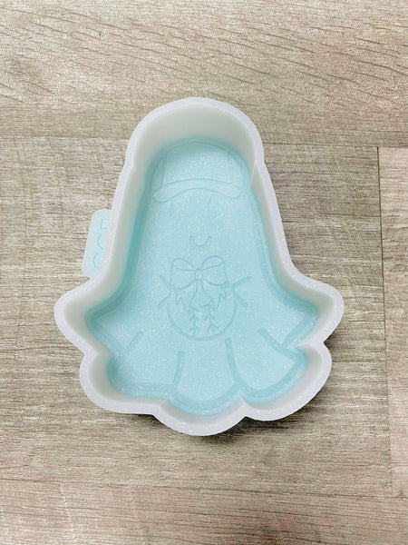 Silicone Mold: Softball Ghost