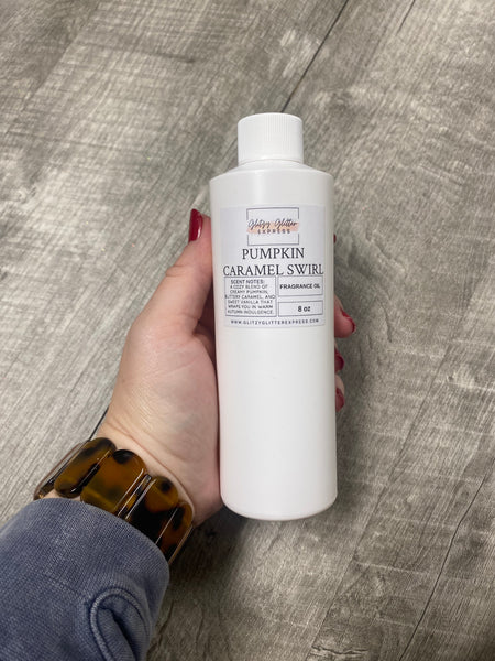 Pumpkin Caramel Swirl- Fragrance Oil