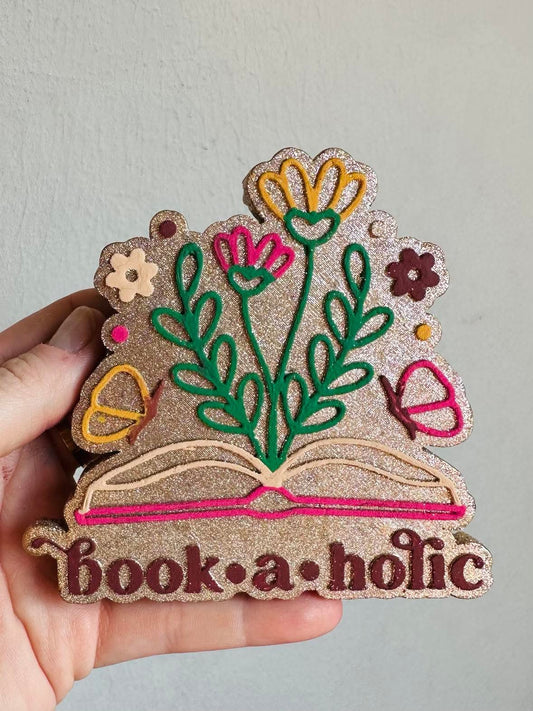 Book - A - Holic - Silicone Mold