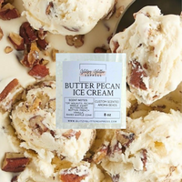 Custom Pre Scented Beads: Butter Pecan Ice Cream