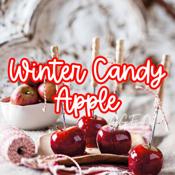 Fragrance Oil - Winter Candy Apple