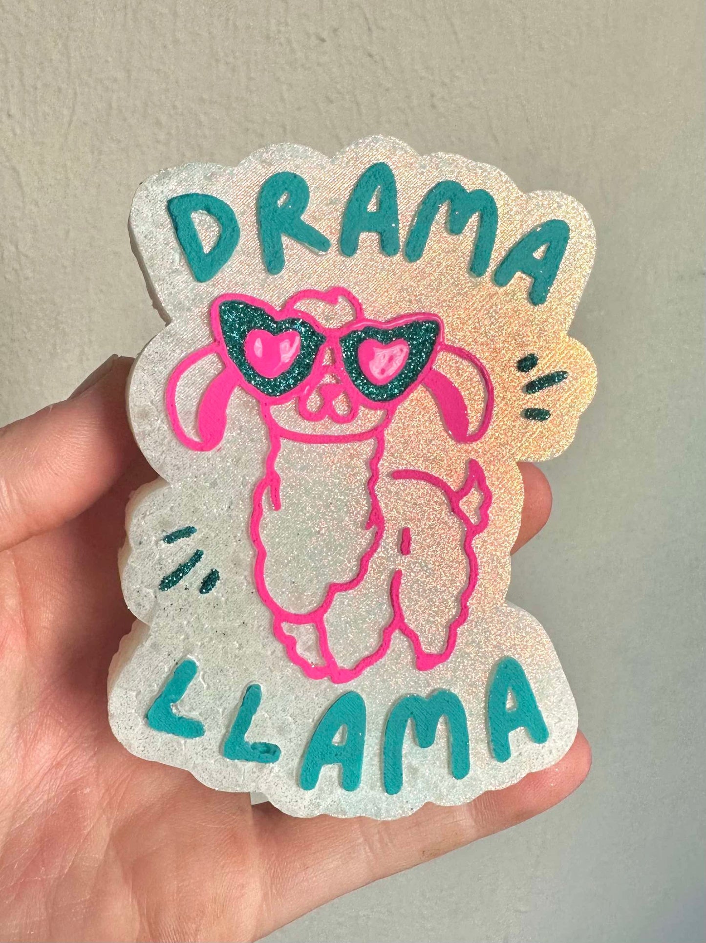 Drama Llama - Silicone Mold