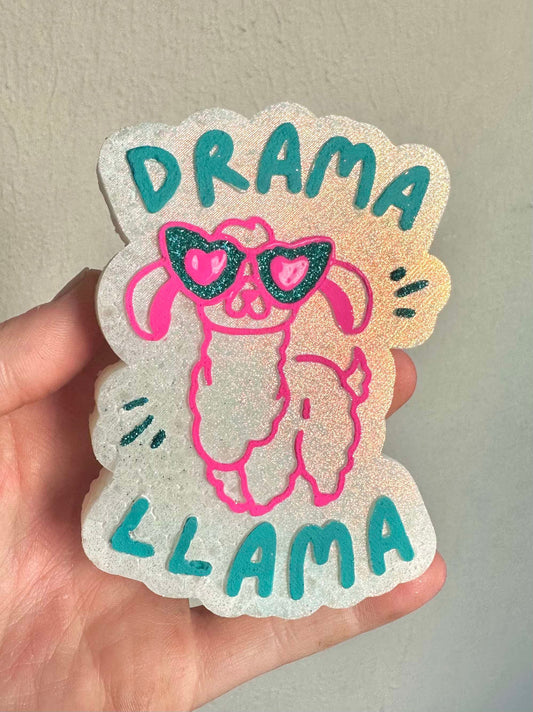 Drama Llama - Silicone Mold