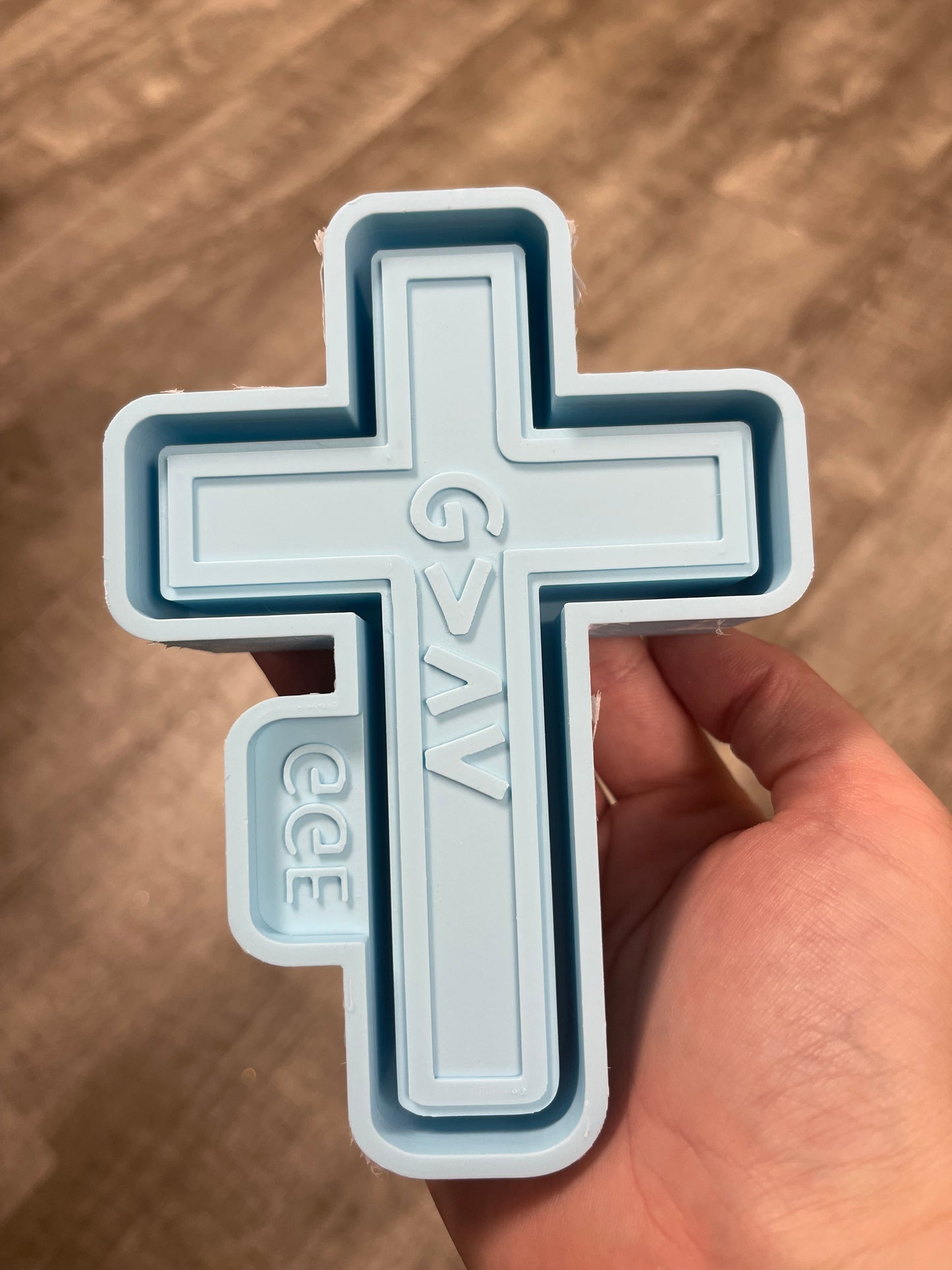 God's Greater Than the Highs/Low - Silicone Mold