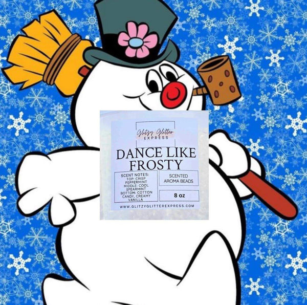 Pre Scented Beads: Dance Like Frosty