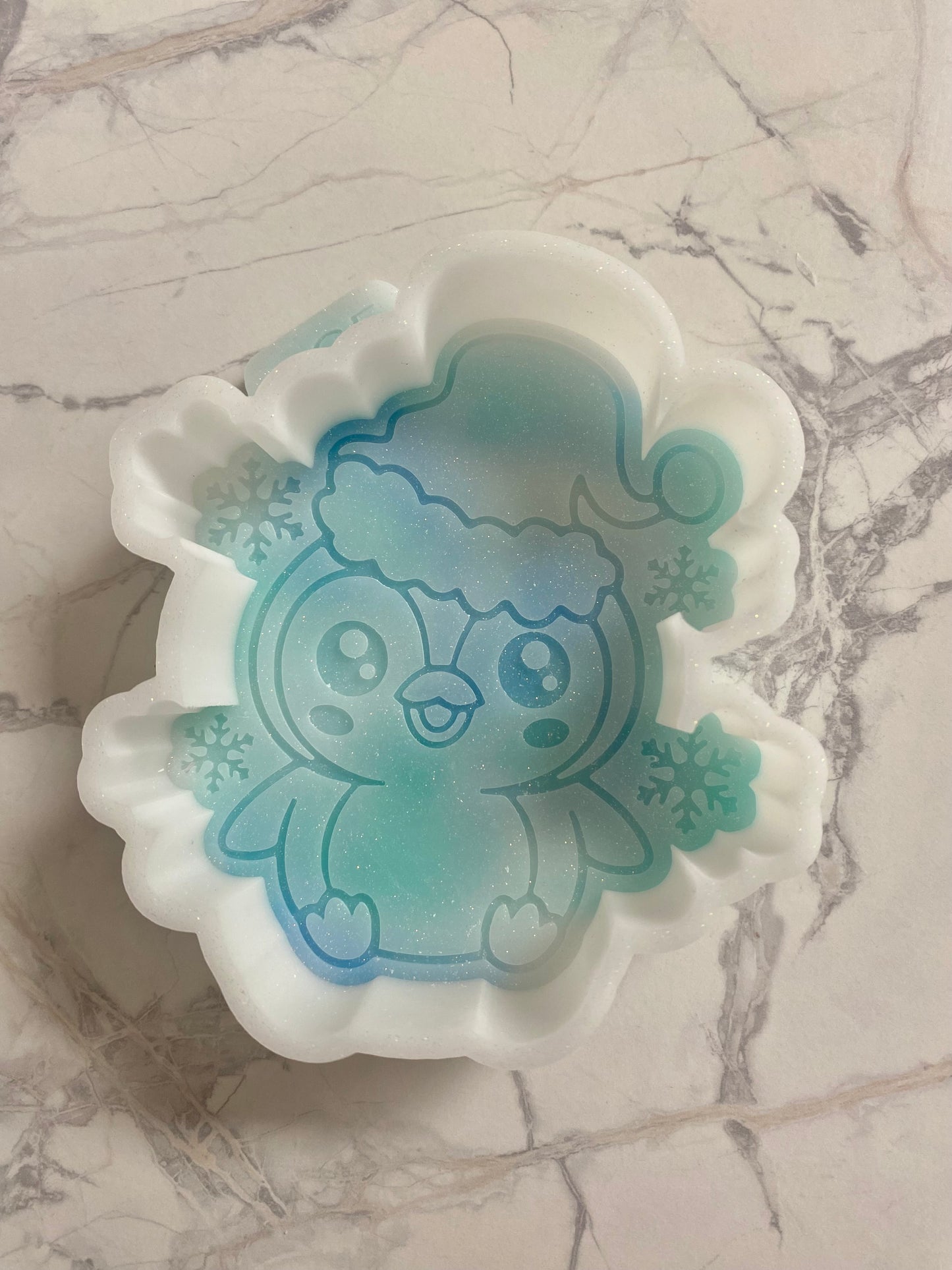 Winter Penguin - Silicone Mold