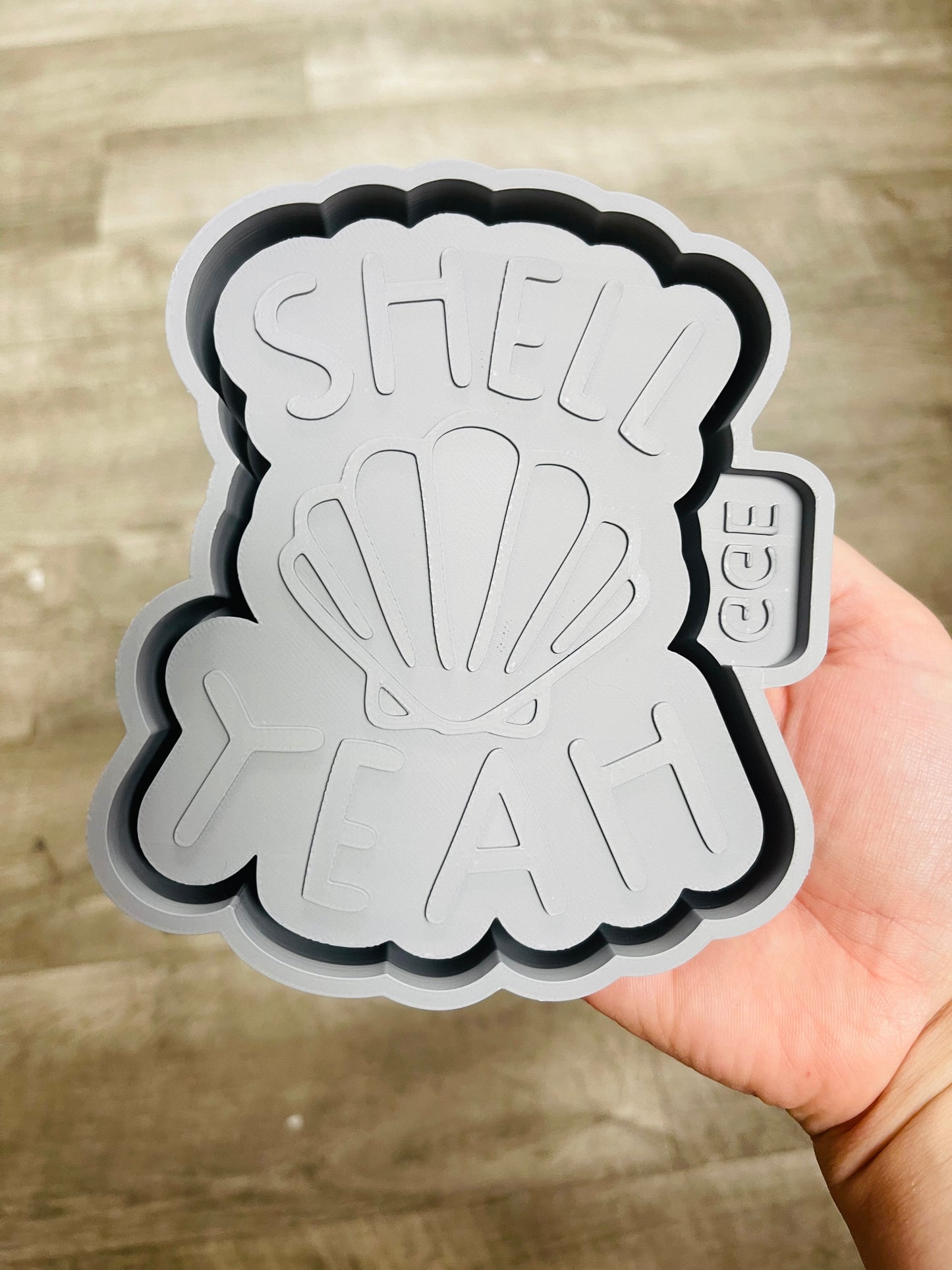 Shell Yeah  - Silicone Mold