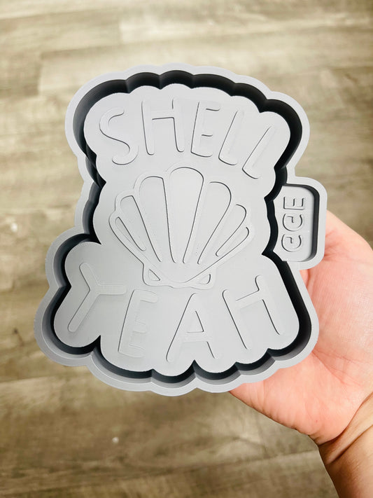 Shell Yeah  - Silicone Mold