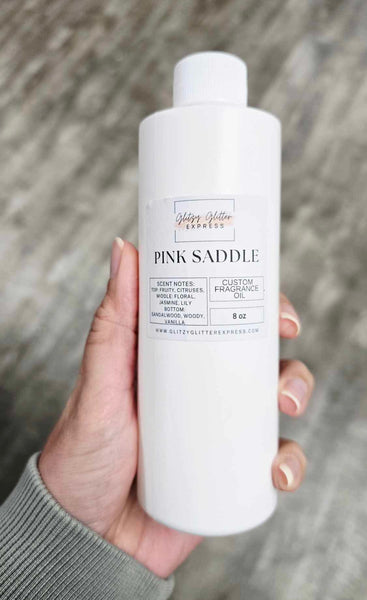 Custom Fragrance Oil - Pink Saddle