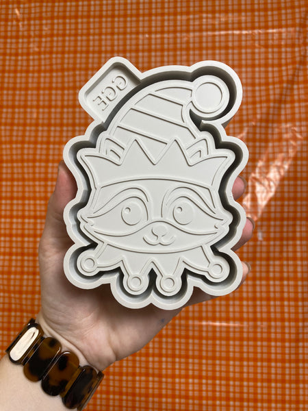 Elf Raccoon Mold