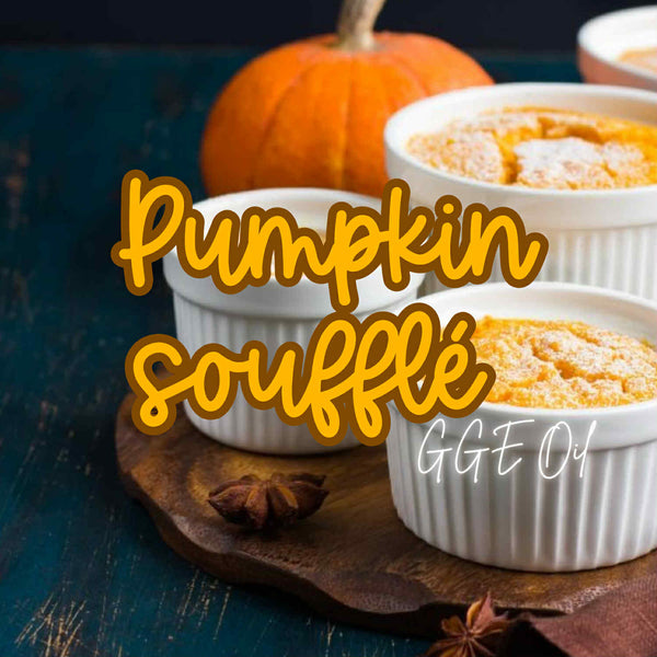Fragrance Oil - Pumpkin Soufflé