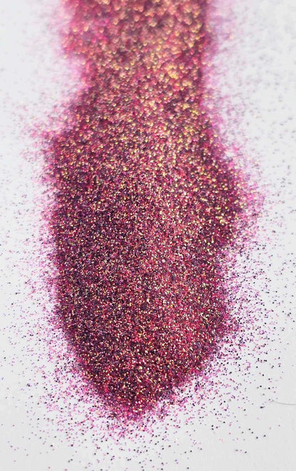 CUSTOM ULTRA FINE GLITTER DUST 1OZ: Moonlit Mauve