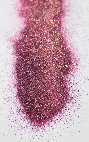 CUSTOM ULTRA FINE GLITTER DUST 1OZ: Moonlit Mauve