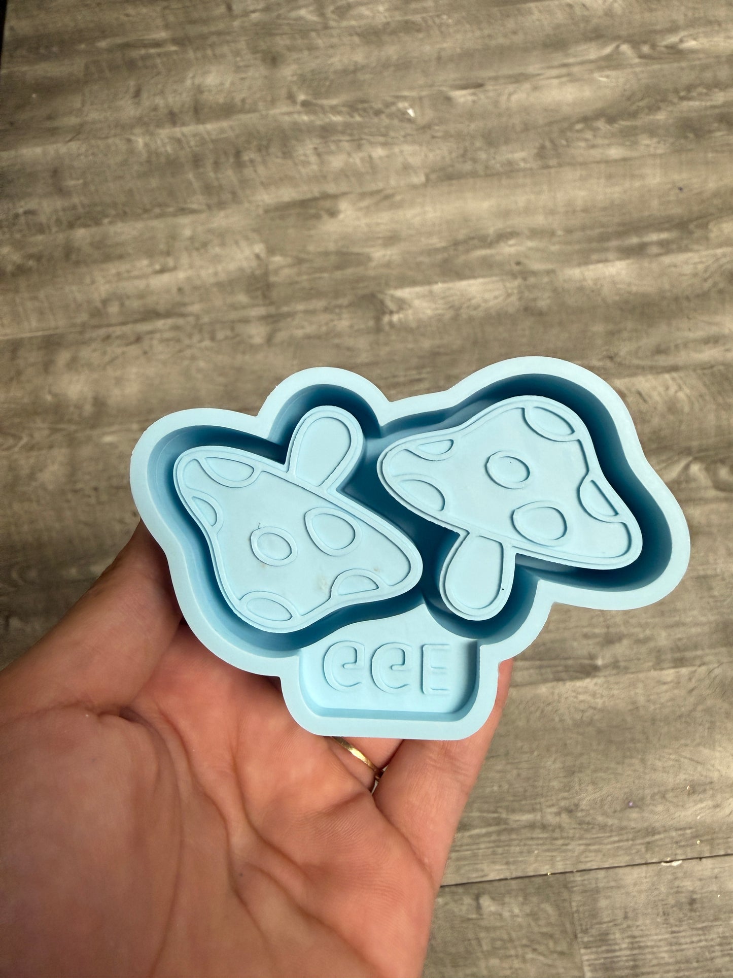 Vents Mushrooms - Silicone Vent Mold