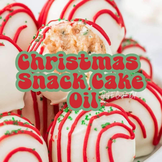 Custom Fragrance Oil -  Christmas Snack Cake