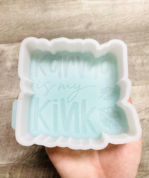 Silicone Mold: Karma Is My Kink (GGE EXCLUSIVE)