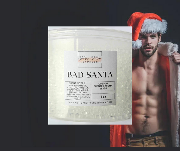 Custom Pre Scented Beads: Mr. Grey (formally Bad Santa)