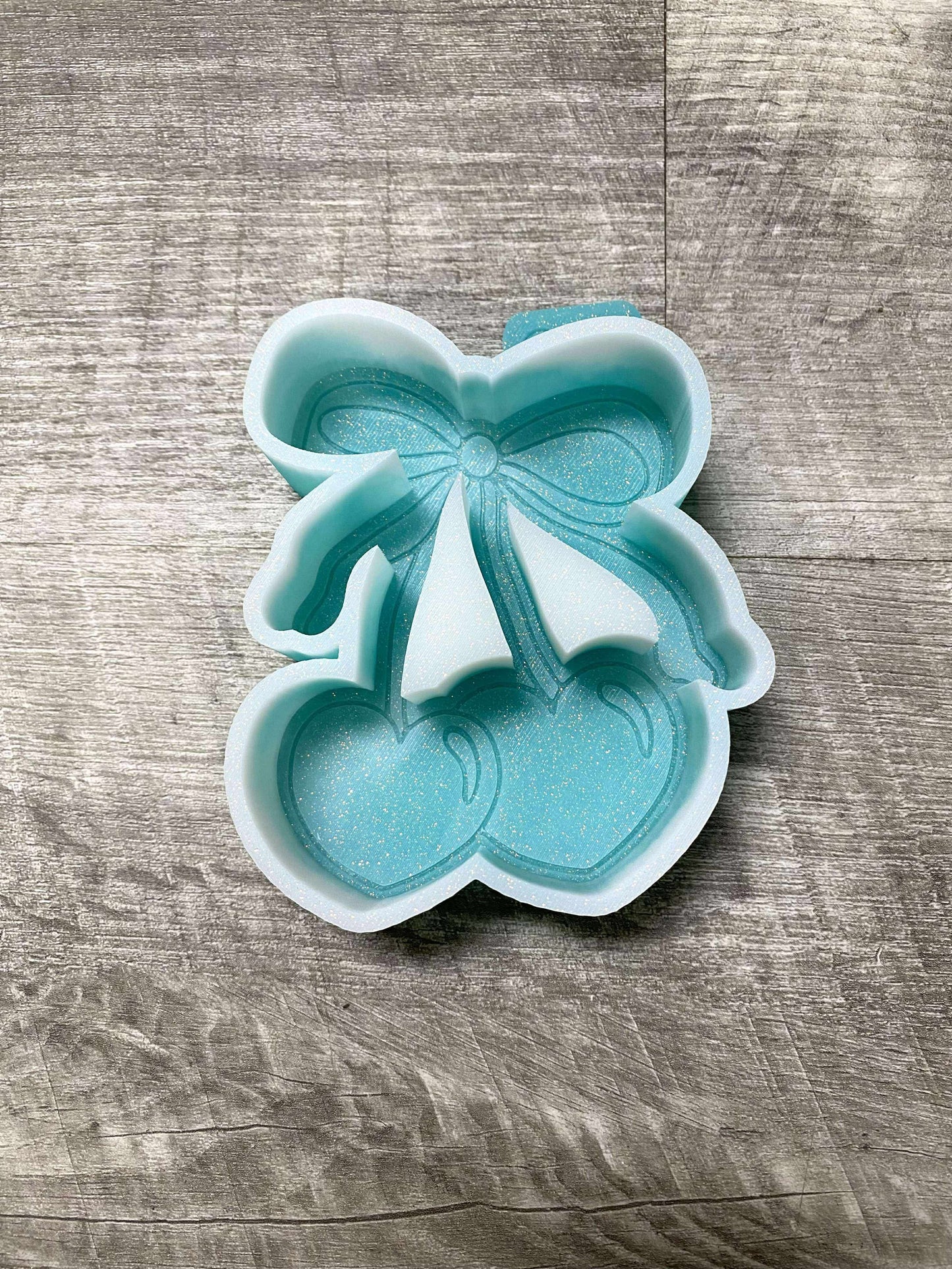 SMALLER Cherry Hearts (GGE EXCLUSIVE) - Silicone Mold