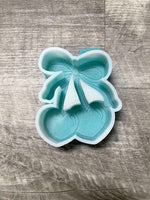 Silicone Mold: SMALLER Cherry Hearts (GGE EXCLUSIVE)