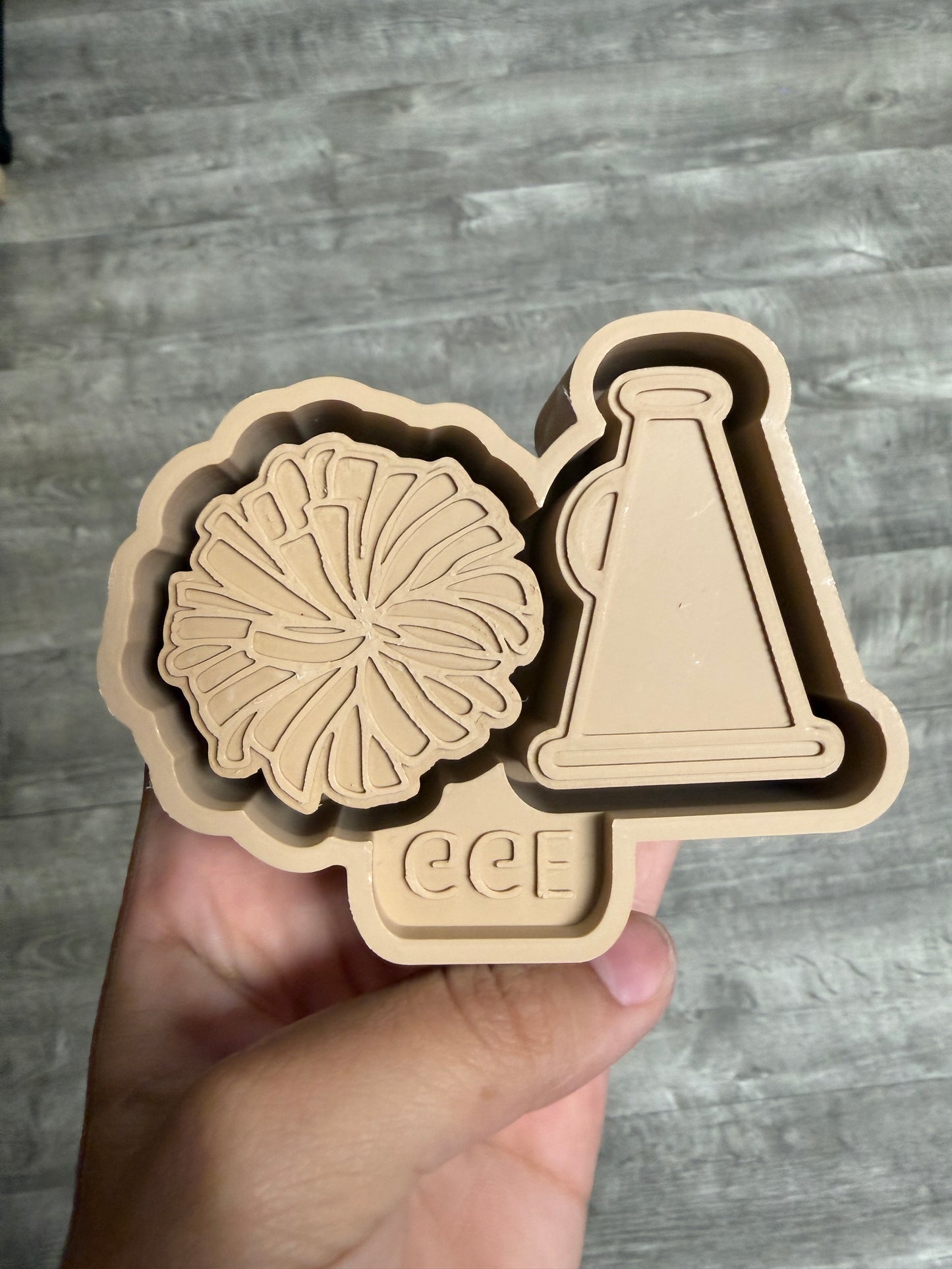 Vents Cheer Pom / Megaphone - Silicone Vent Mold