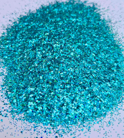 Holographic Mini Chunky Mix: Laguna Beach