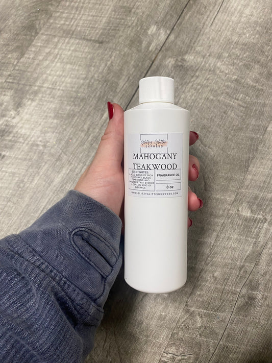 Mahogany Teakwood- Fragrance Oil